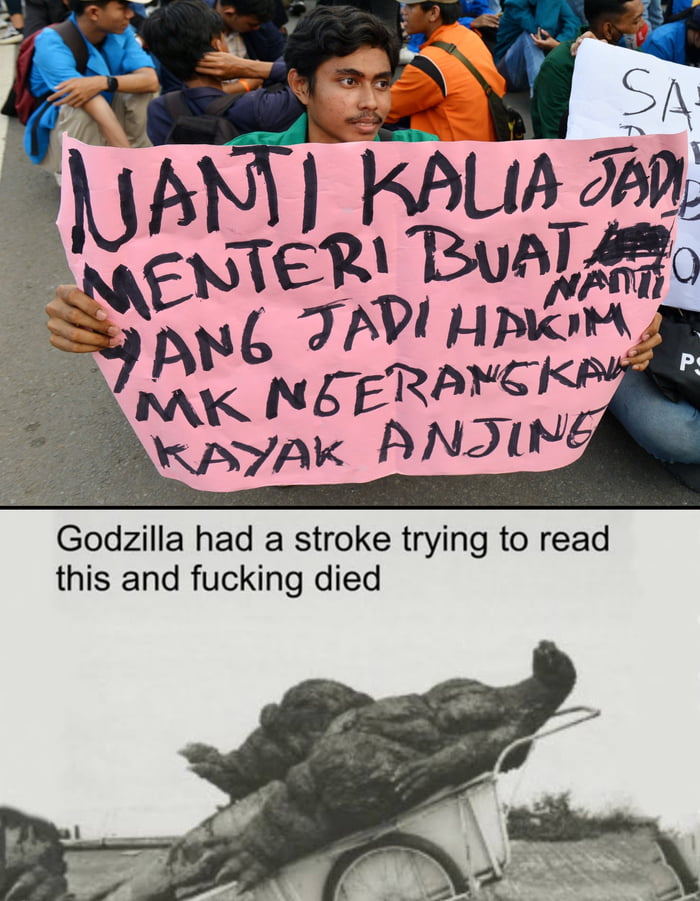 Apa? Gimana? - 9GAG