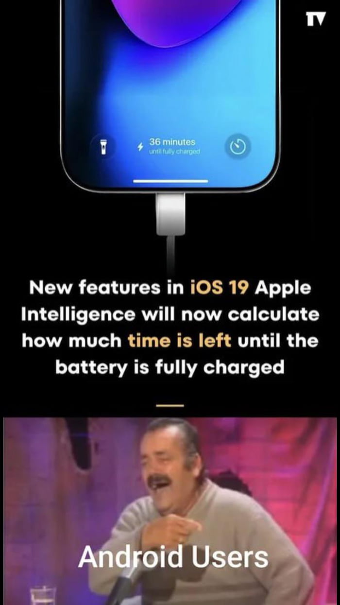 Apple calls it 'Apple Intelligence', Android users call it 'basic ...