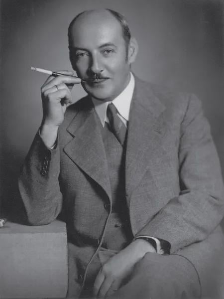 Albert Göring, younger brother of the infamous Hermann Göring in 1940 ...