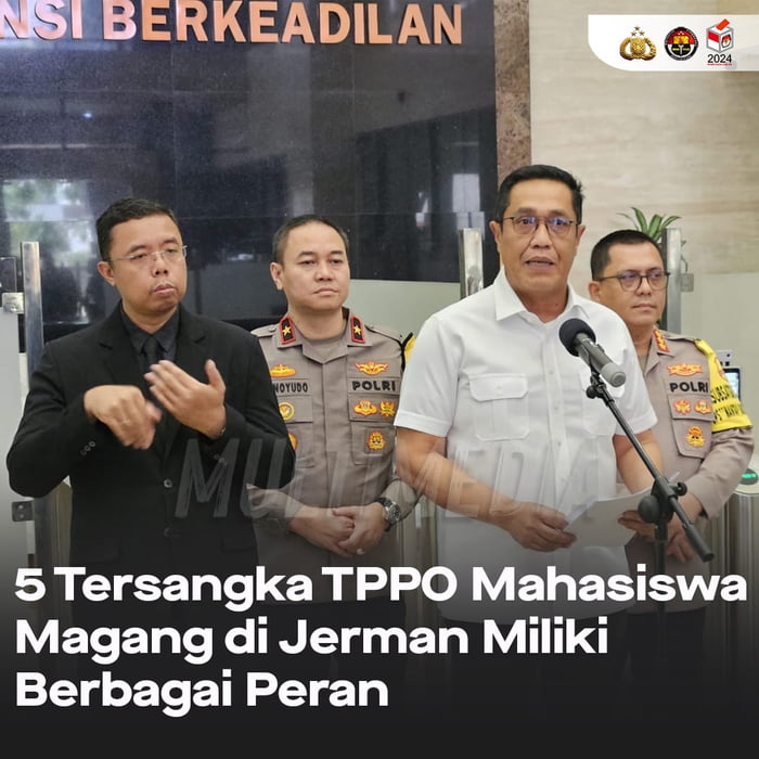 Bareskrim Polri Berhasil Menetapkan Lima Tersangka Kasus Tindak Pidana ...