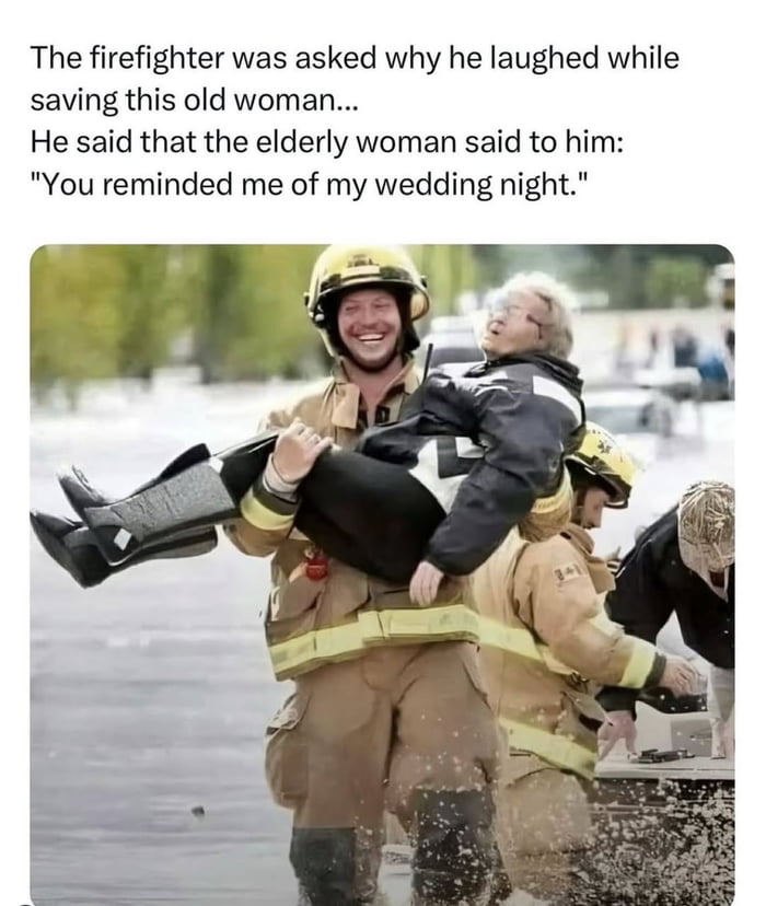 Go Rescue Meme She knows how to make an entrance, even during a rescue. - 9GAG