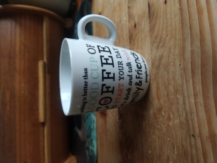 I think everyone has their favorite mug. The one that absolutely should ...