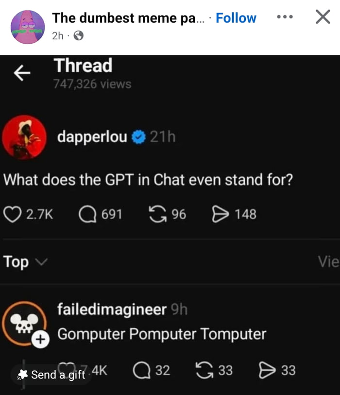 Computer homputer amputer tomputer - 9GAG