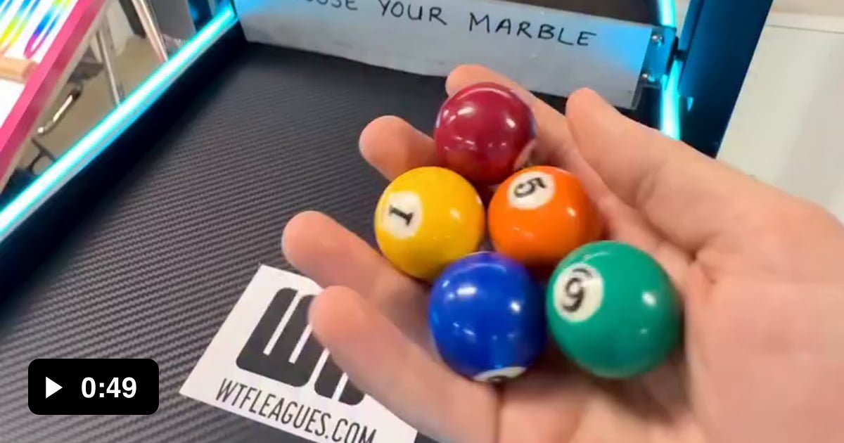 Choose Your Marble - 9GAG