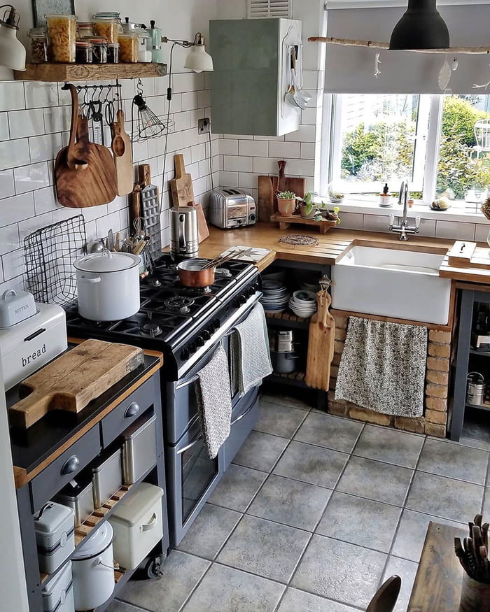 Absolutely gorgeous kitchen - 9GAG