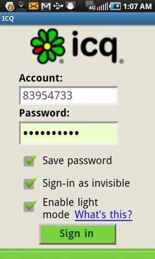 Chat 40 icq Chat room
