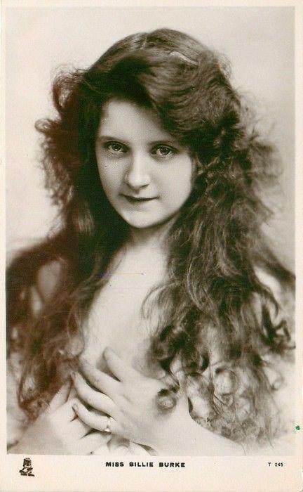 Billie Burke Around She Went On To Play Glinda The Good Witch In