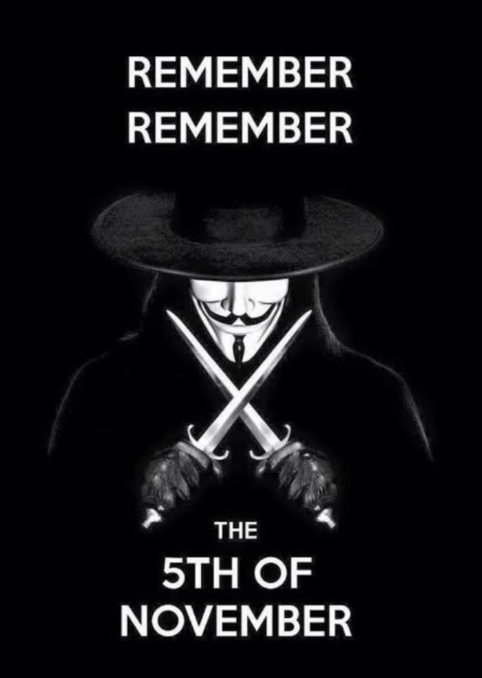 V Is For Vendetta 9gag