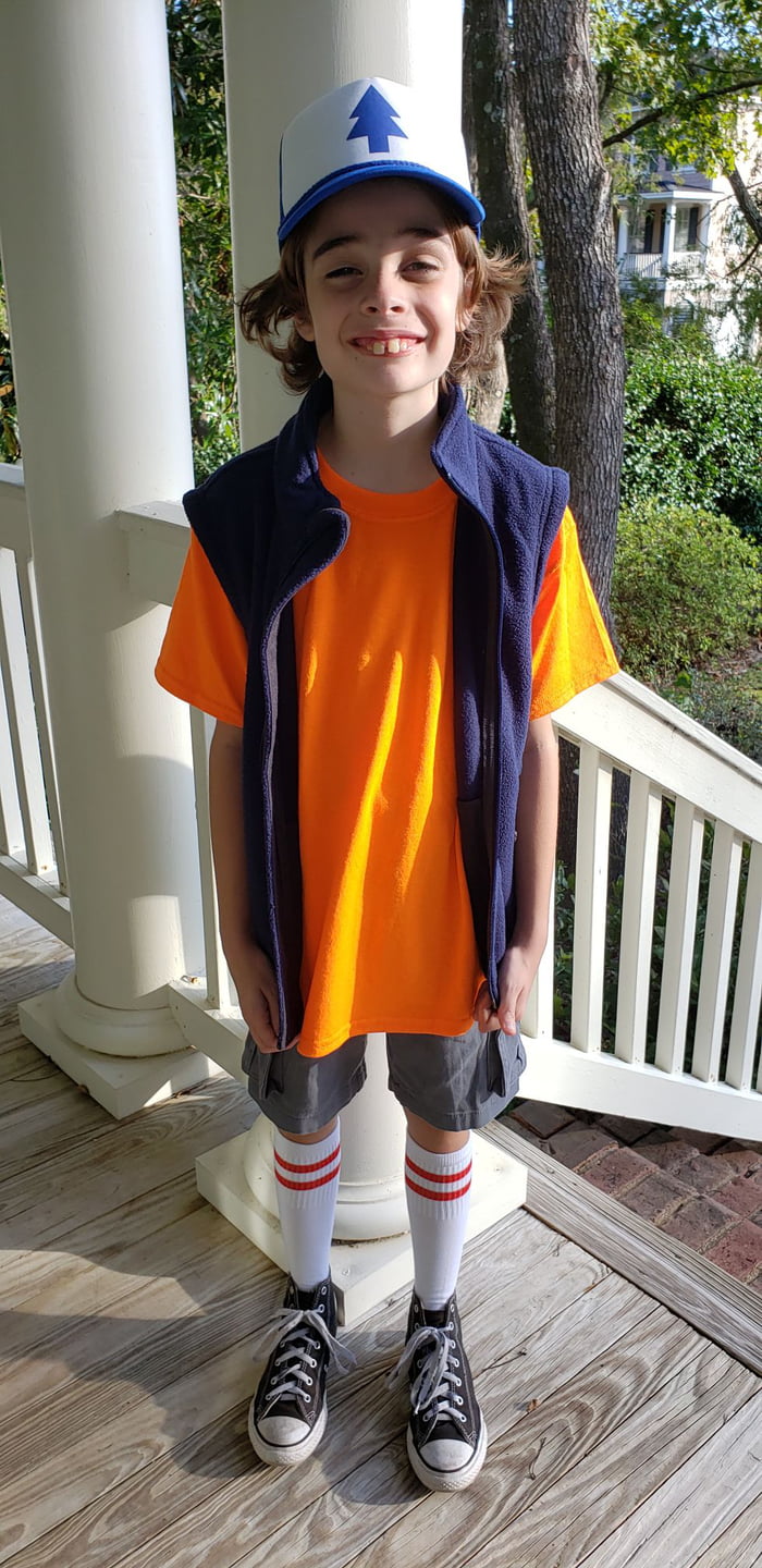 dipper from gravity falls costume