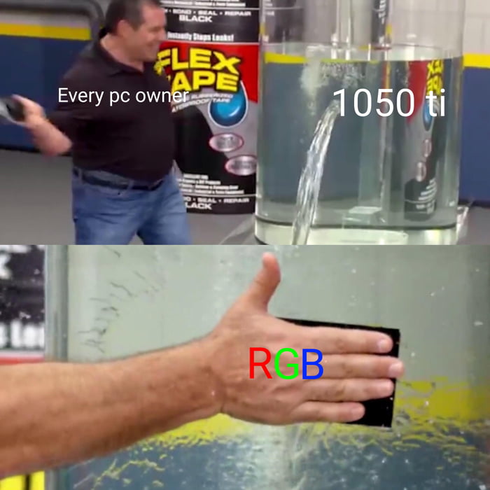 Rgb= Plus 10 Fps In Every Game.(just A Meme Dont Take It Too Serious 