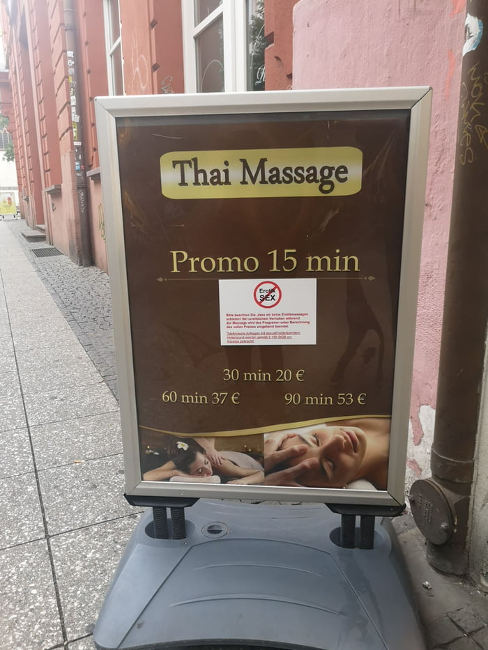 Erotic massage frankfurt