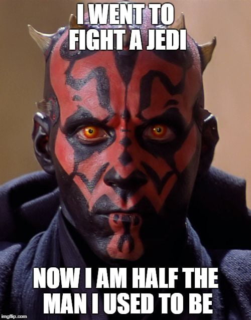 Darth Maul meme.. - 9GAG