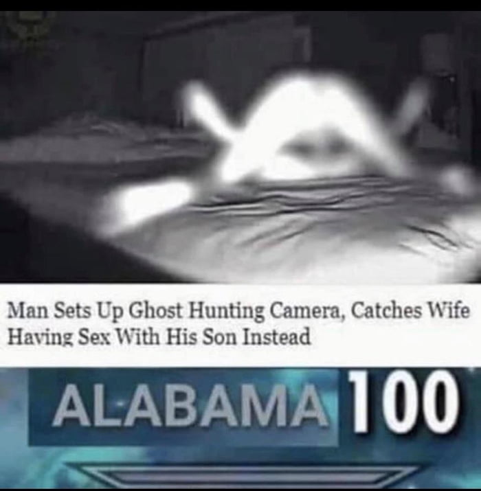 Only In Alabama Men Sets Up Ghost Hunting Camera Catches His Wife