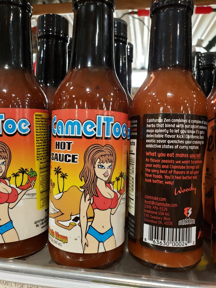 Interesting brand name of hot sauce - 9GAG
