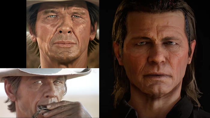 RDR2 Online: Character Creation, Charles Bronson, Harmonica - 9GAG