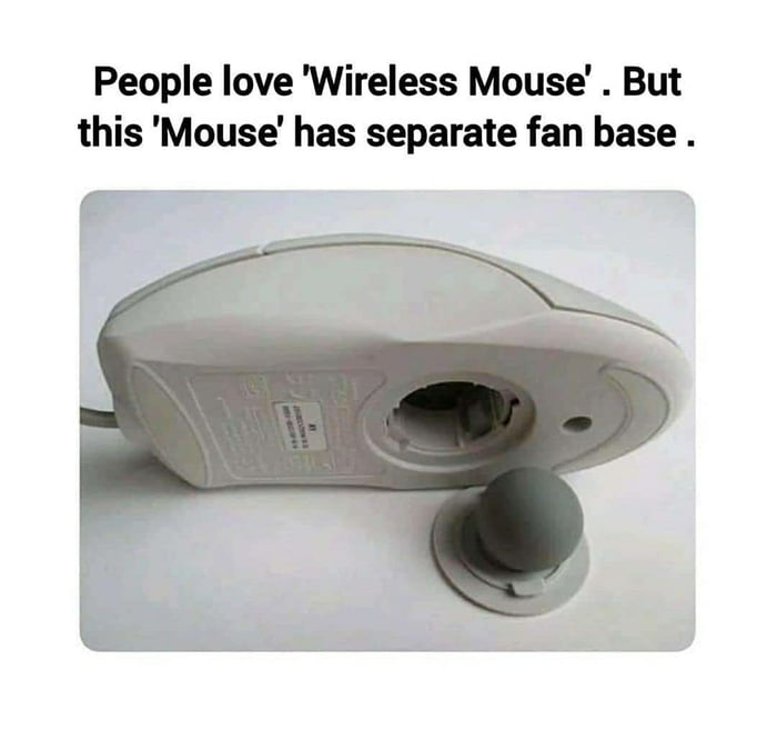 Annual cleaning of the mouse ball 9GAG