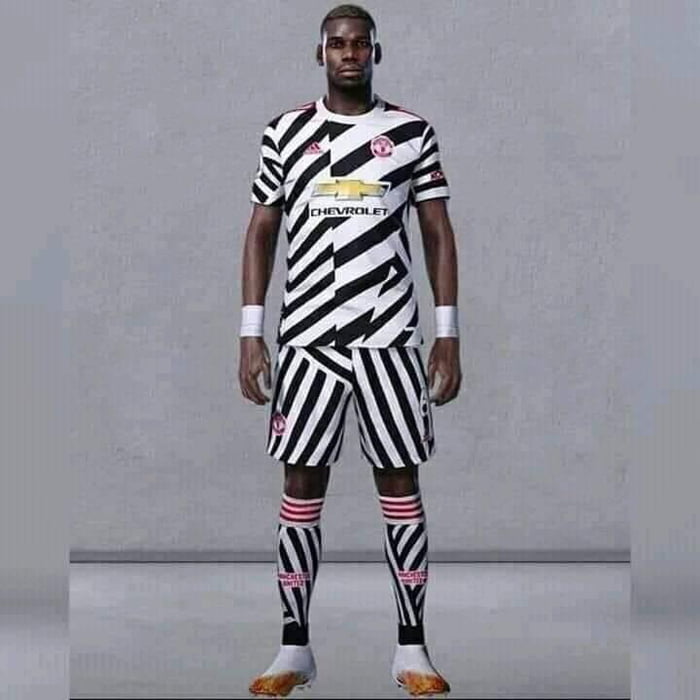 Man Utd Zebra Kit Wallpaper - First Images Of Manchester ...
