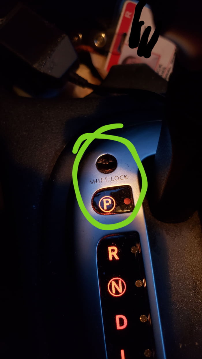 What is shift lock? 2015 Nissan Versa 9GAG
