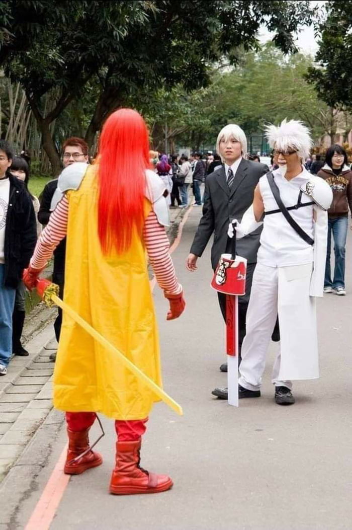 Ohoho? Ronaldkun. Ohoho, Sanderssensei. 9GAG