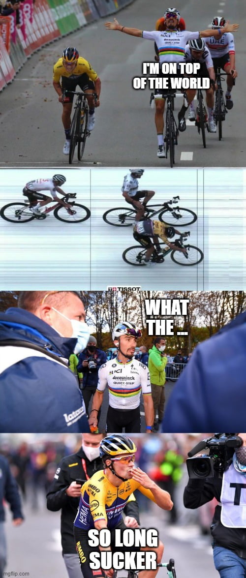 Never Celebrate Too Early 9GAG