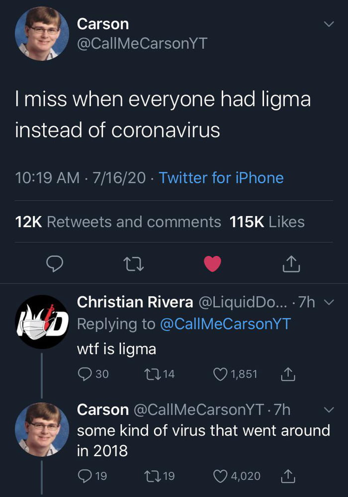 Ligma BALLS - 9GAG