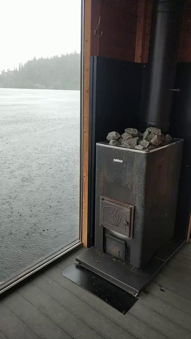 house flipper sauna