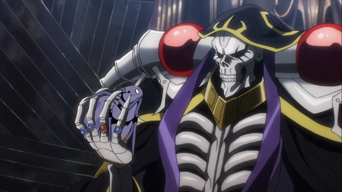 Ainz: Hmm? Where did you come from? - 9GAG