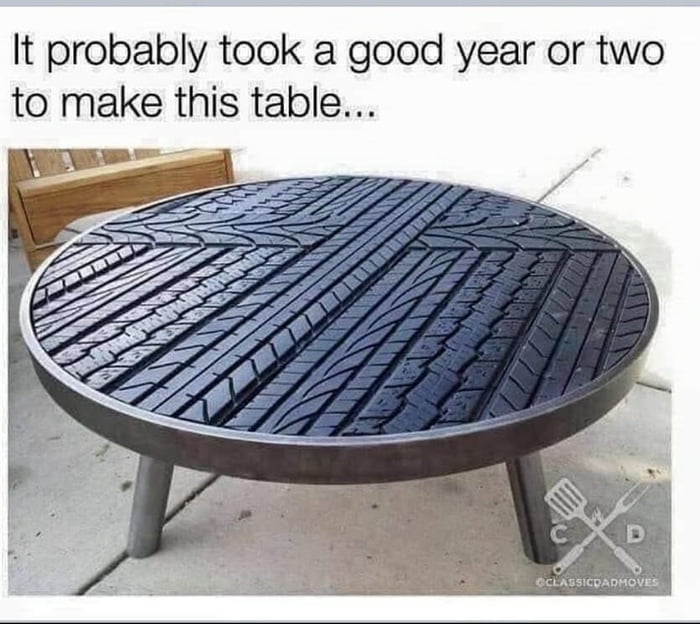 The look of this table - 9GAG