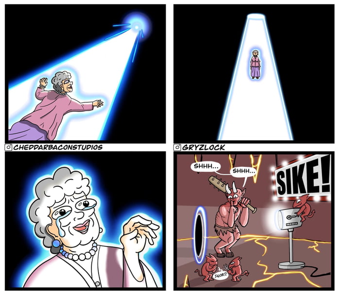 Light at the end of the tunnel - 9GAG