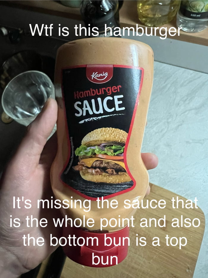 Hamburger sauce from lidl 9GAG