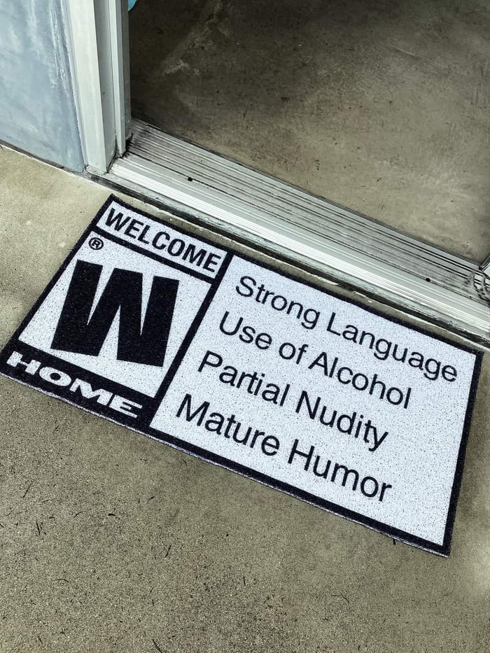 Best doormat ever 9GAG