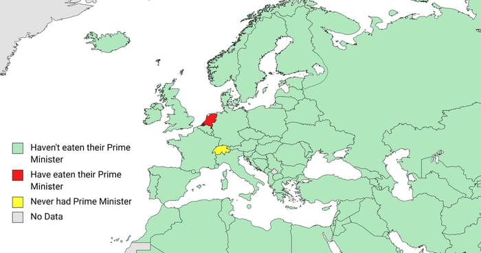 Countries That Ate Their Prime Minister Gag