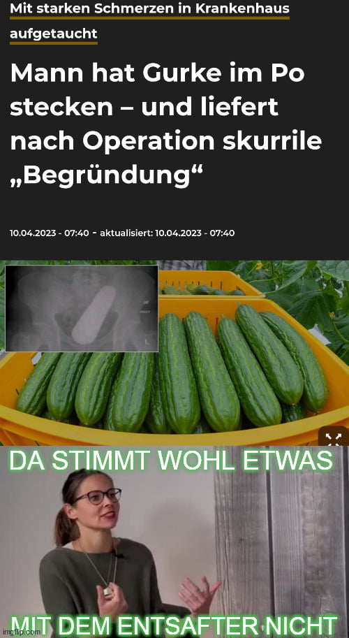 Gurke Im Po Kein Mexiko 9GAG