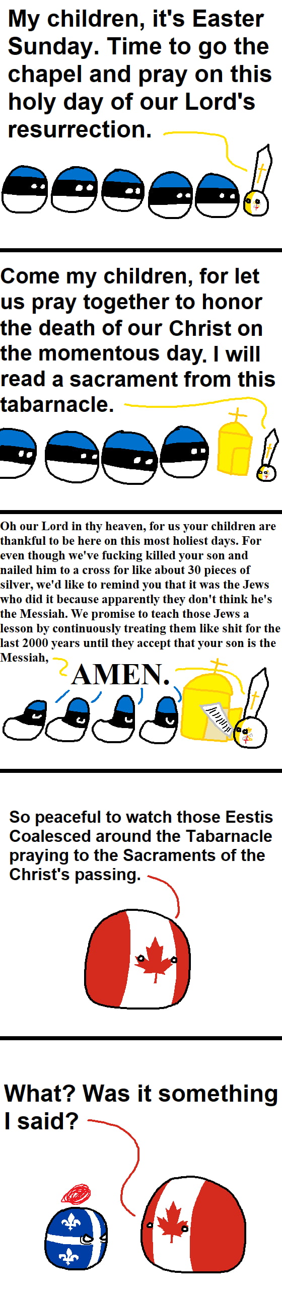 Easter Worshippers - 9GAG