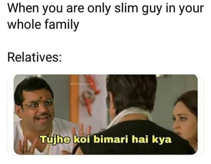 Subah jaldi utho, wajan badh jayega. - 9GAG