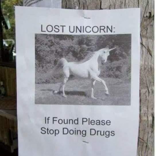 Lost unicorn - 9GAG