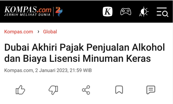 Kejutan Awal Tahun Gag