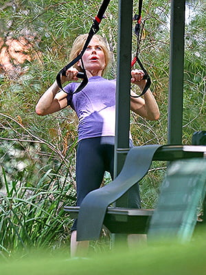 Nicole Kidman Goes Makeup Free For Intense Workout Session In Sydney - 9GAG