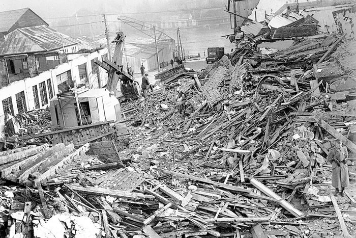 Strongest earthquake ever recorded in history