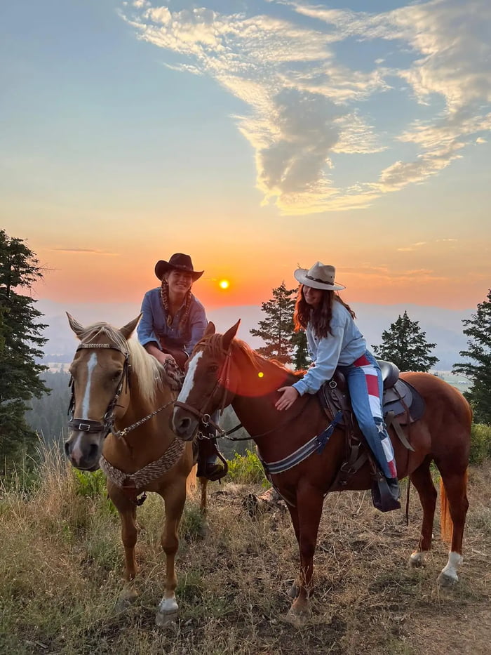 Go eco friendly, ride a horse. Why did we abandon this great, eco