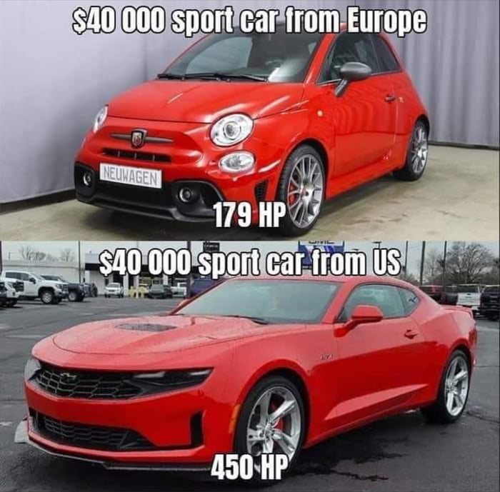 But You Can Fit Two Fiat In One Parking Spot Tho 9GAG