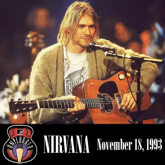 29 years ago, Nirvana's MTV Unplugged special was taped at Sony Studios