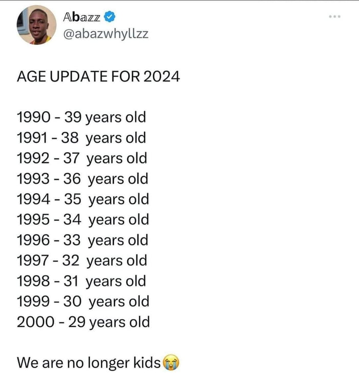 Age Calculation For 2024 9GAG   A5XgVnL 700b 