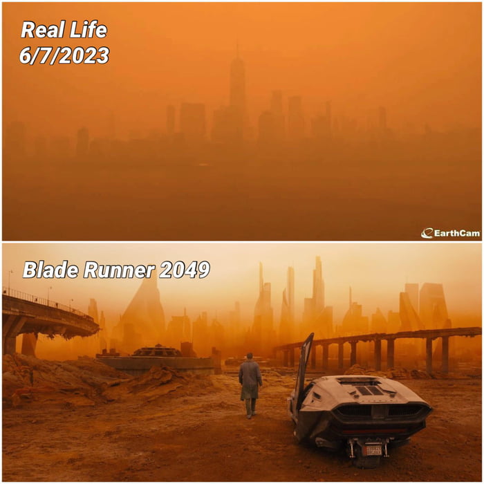 Reality Vs Blade Runner Gag