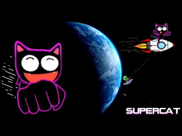 Supercat x alien - 9GAG