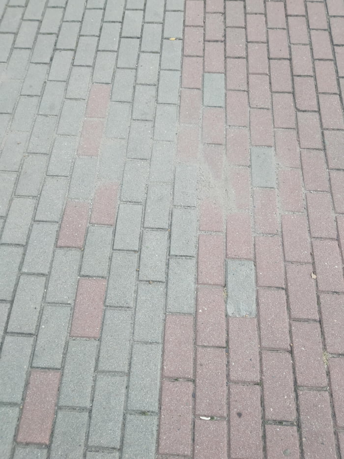 Why do pavers do this so often? 9GAG