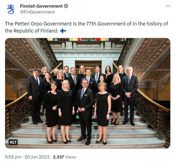 Newly Formed Right-wing Finnish Government Is Ready For A Showdown ...