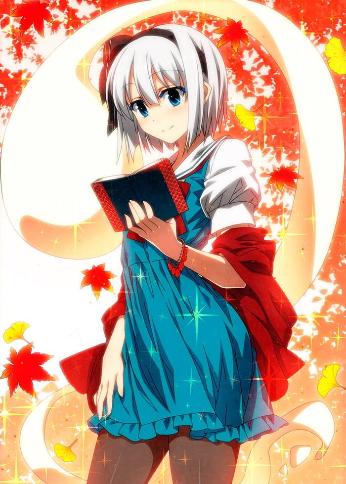 Konpaku Youmu By Sazanami Mio 9GAG