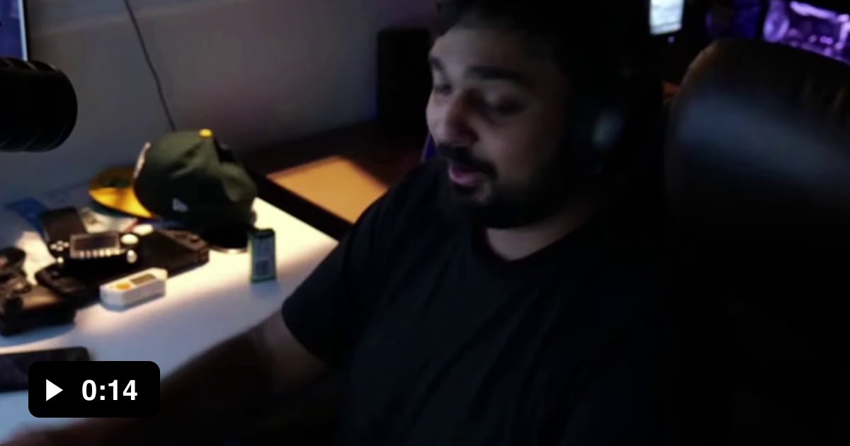 Streamer Just Got Banned For Using Nose Candy 9GAG