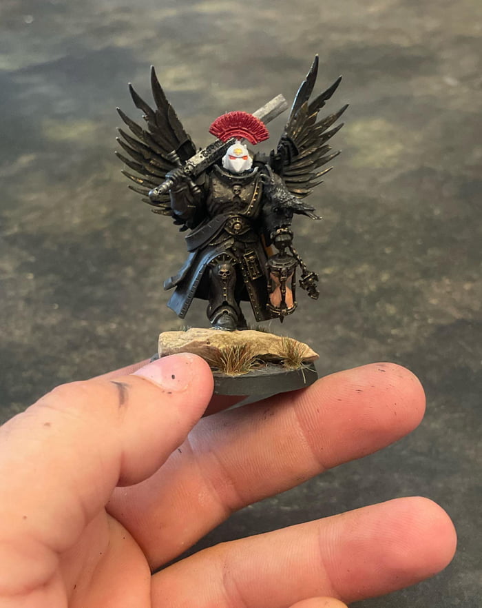 Raven guard judiciar - 9GAG